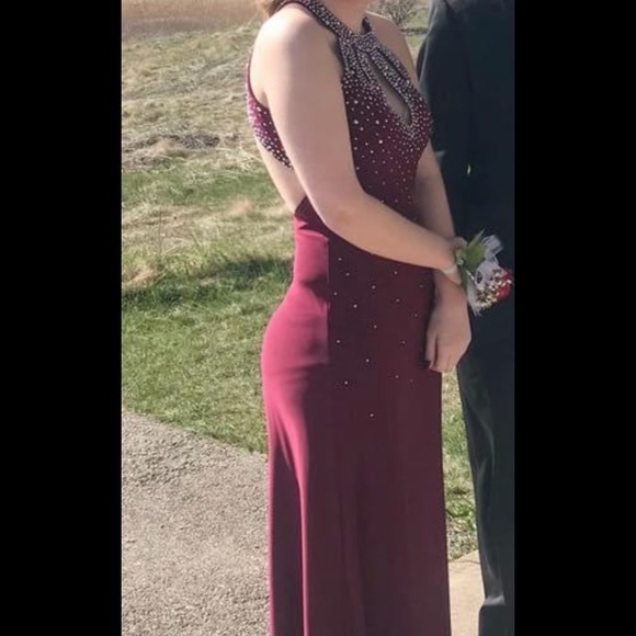 Prom dress size 4 - Picture 1 of 6